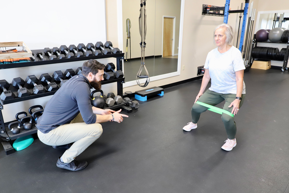 Functional Health Tests with Patient