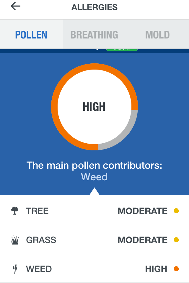 Wichita, KS Seasonal Allergy