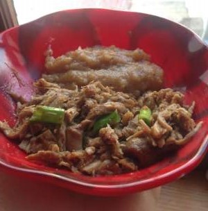 Pork Carnitas. YUM.