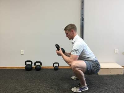 Goblet Squat 2