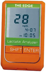 edge lactate monitor