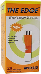 Edge Lactate Test STrips