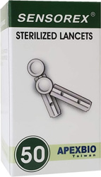 sterilized lancets