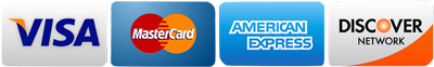 accepted credit cards logos