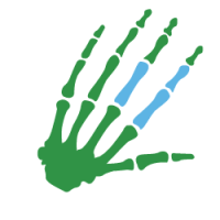 eliminate pain hand illustration