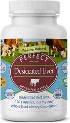 Perfect Supplements Desiccated Beef Liver
