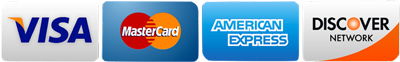 accepted credit cards logos