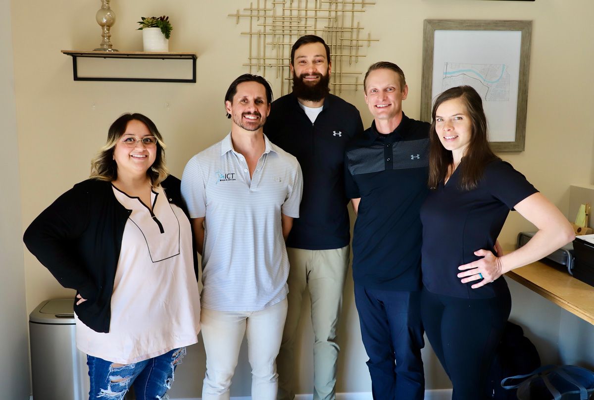 ICT Muscle & Joint Clinic's chiropractic care team