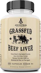 Ancestral Supplements Grass Fed Beef Liver Capsules