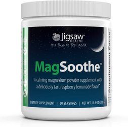Jigsaw Health MagSoothe Calming Magnesium Powder