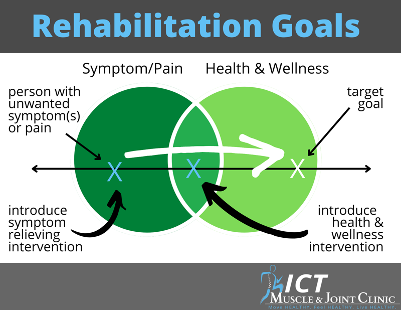 rehabilitation goals venn diagram