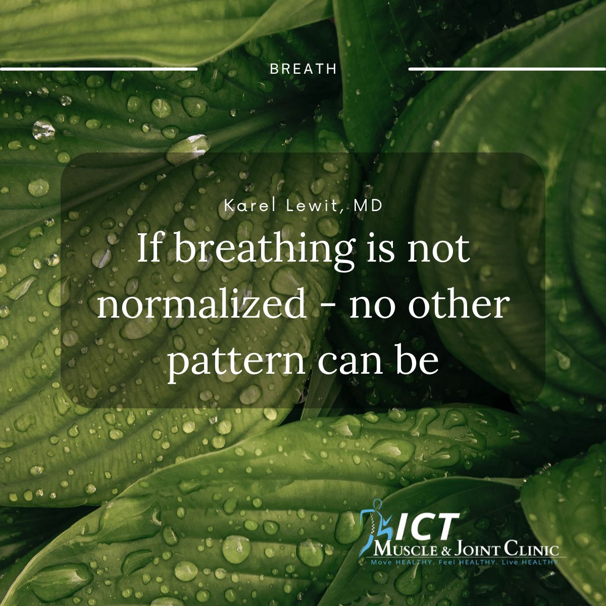 breath restoration quote on graphic